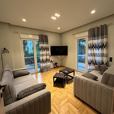 Vasilis Luxury Apartment Atény Exteriér fotografie