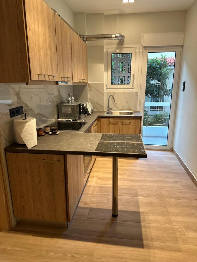 Vasilis Luxury Apartment Atény Exteriér fotografie