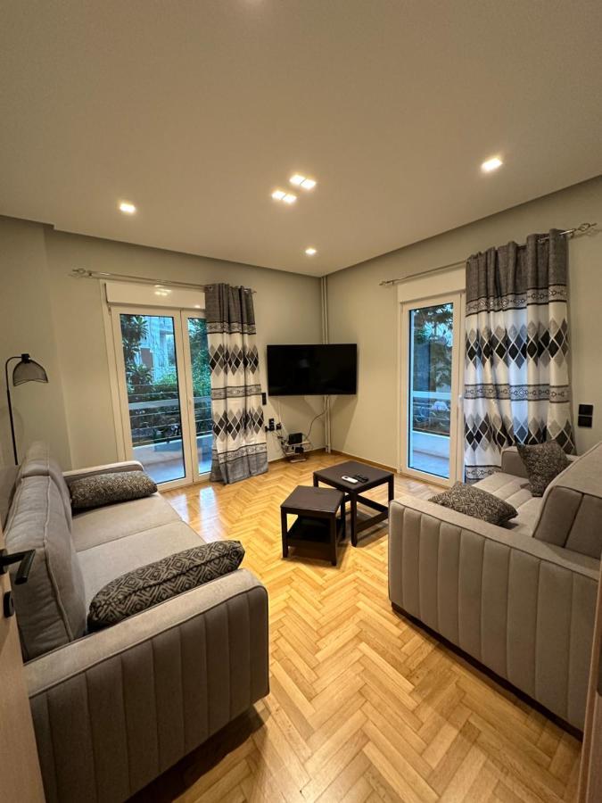 Vasilis Luxury Apartment Atény Exteriér fotografie